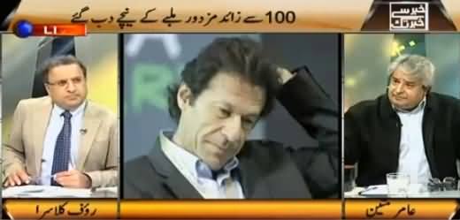 Khabar Se Khabar Tak (Imran Divorce, Factory Collapse in Lahore) – 4th November 2015