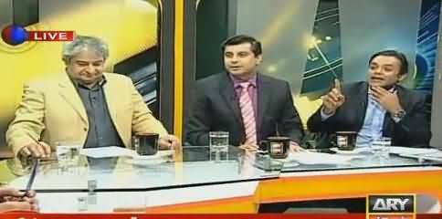 Khabar Se Khabar Tak (Pakistan Army Vs Civilian Govt) – 11th November 2015