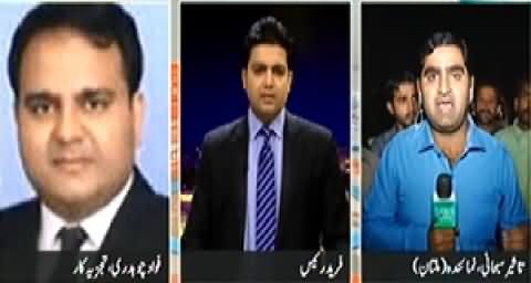 Khabar Se Khabar (Who Will Win The Match of Multan Tomorrow) – 15th October 2014
