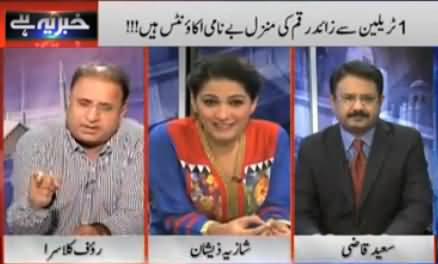 Khabar Yeh Hai (Imran & Qadri Nexus, Drought in Tharparkar) - 3rd September 2014