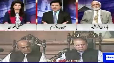 Khabar Yeh Hai (NA-122, PTI & PMLN Campaign) – 10th October 2015