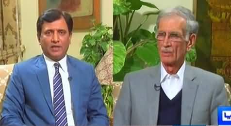 Khabar Yeh Hai (Pervez Khattak Exclusive Interview) - 18th February 2017