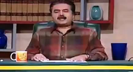 Khabardar with Aftab Iqbal (Comedy Show) - 15th October 2016