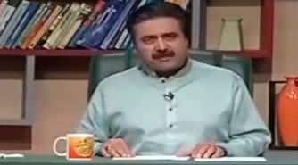 Khabardar With Aftab Iqbal (Comedy Show) - 18th October 2017