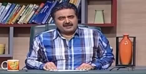 Khabardar With Aftab Iqbal (Comedy Show) - 1st September 2019