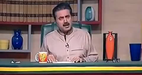 Khabardar with Aftab Iqbal (Comedy Show) - 25th August 2016