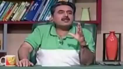 Khabardar With Aftab Iqbal (Comedy Show) - 29th September 2016