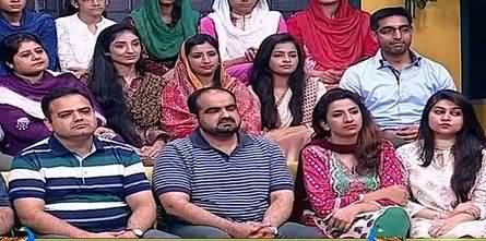 Khabardar with Aftab Iqbal (Comedy Show) - 5th August 2016