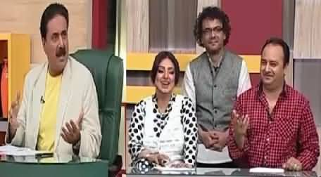 Khabardar with Aftab Iqbal on Express News – 12th September 2015