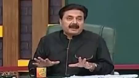 Khabardar with Aftab Iqbal on Express News – 16th October 2015