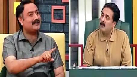 Khabardar with Aftab Iqbal on Express News – 19th September 2015