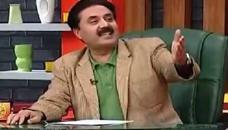 Khabardar with Aftab Iqbal on Express News – 1st November 2015