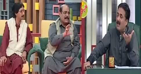 Khabardar with Aftab Iqbal on Express News – 20th September 2015