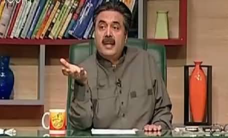 Khabardar with Aftab Iqbal on Express News – 25th February 2016