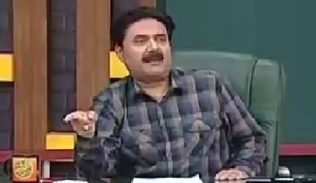 Khabardar with Aftab Iqbal on Express News – 25th October 2015