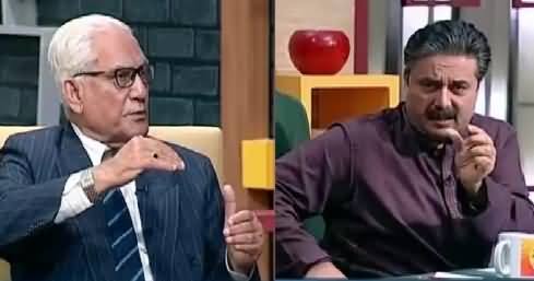 Khabardar with Aftab Iqbal On Express News – 7th April 2016