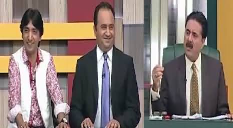 Khabardar with Aftab Iqbal on Express News (REPEAT) – 13th September 2015