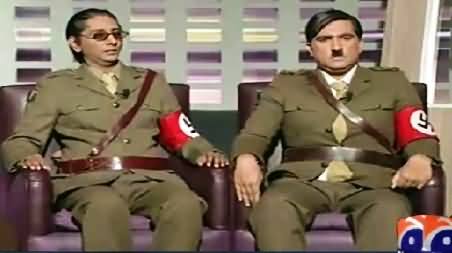 Khabarnaak (Adolf Hitler And Dr. Ggoebbels Dummy) – 21st June 2015