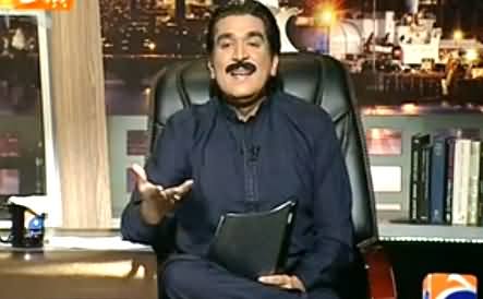 Khabarnaak (Aftab Iqbal Dummy As Afat Iqbal) - 15th May 2015