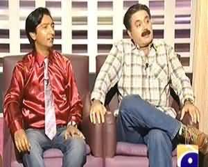 Khabarnaak (Aftab Iqbal Dummy as Afat Iqbal Hosting Himself) - 1st September 2013