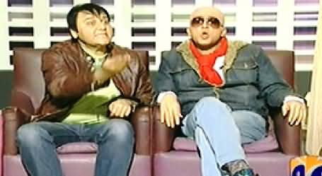 Khabarnaak (Ali Azmat Dummy with A Rejected Singer) – 21st February 2014