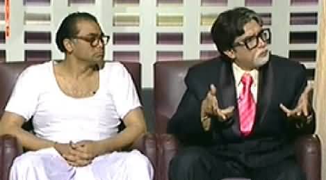 Khabarnaak (Amitabh Bachchan and Paresh Rawal Dummy) – 13th April 2014