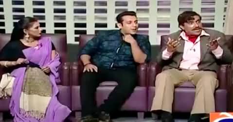 Khabarnaak (Amrish Puri Dummy & Salman Khan Duplicate) – 16th October 2015