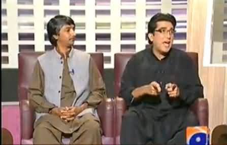 Khabarnaak (Bilawal Bhutto Zardari Dummy with his Jiyala) – 26th October 2013