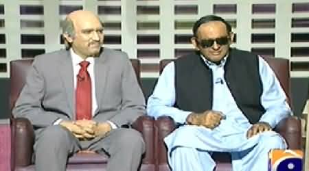 Khabarnaak (Chaudhry Shujaat and Mushahid Hussain Dummy) – 10th August 2014