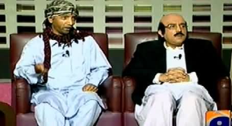 Khabarnaak (CM Sindh Qaim Ali Shah Dummy) – 25th January 2015