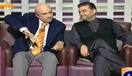 Khabarnaak (Dummy of Mushahid Hussain Syed & Zaeem Qadri) - 7th November 2014