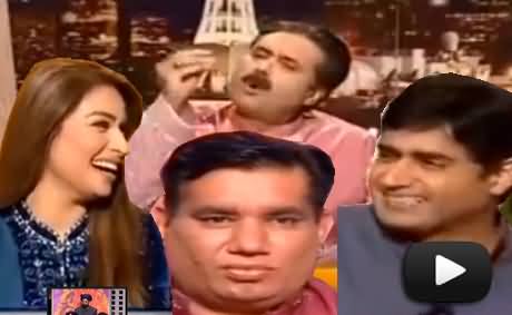 Khabarnaak Eid Special (Abrar ul Haq, Reema, Nasir Chiniyoti) – 16th October 2013