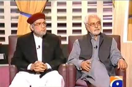 Khabarnaak Eid Special (Ayaz Amir and Zaid Hamid Dummy) - 18th October 2013