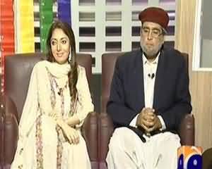 Khabarnaak Eid Special Day 3 (Zaid Hamid Dummy, Sharmila Farooqi) – 11th August 2013