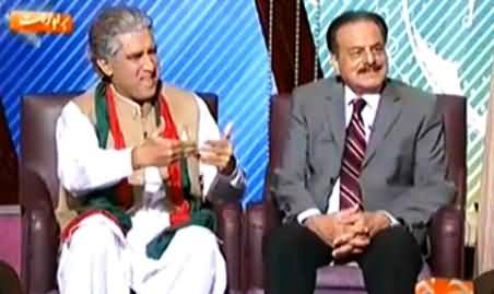 Khabarnaak (Gen (R) Hamid Gul Dummy & Shah Mehmood Qureshi Dummy) – 12th October 2014