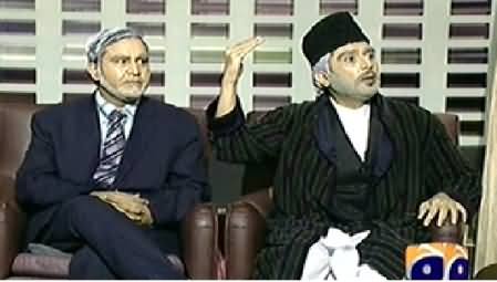 Khabarnaak (Hamid Karzai Dummy) - 22nd June 2014