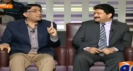 Khabarnaak (Hamid Mir and Pervez Musharraf Dummy) – 21st February 2015