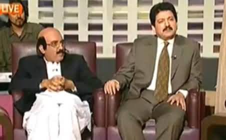 Khabarnaak (Hamid Mir As Guest and Qaim Ali Shah Dummy) - 18th October 2014