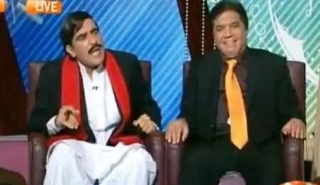 Khabarnaak (Hanif Abbasi & Sheikh Rasheed Dummy) - 10th October 2014