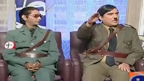 Khabarnaak (Hitler Dummy) – 7th January 2016