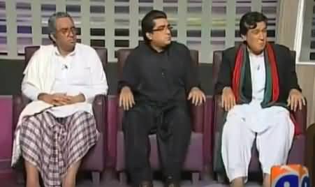 Khabarnaak (Imran Khan, Bilawal Zardari & Paresh Rawal Dummy) - 7th November 2015