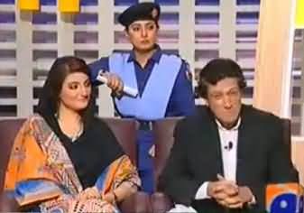 Khabarnaak (Imran Khan Dummy and Ayla Malik Dummy) – 12th October 2013