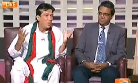 Khabarnaak (Imran Khan Dummy & Wajahat Masood) – 16th October 2014