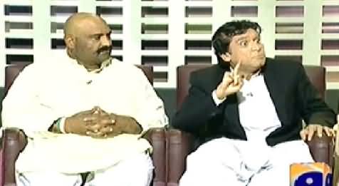 Khabarnaak (Imran Khan Dummy with A PTI Worker) – 5th April 2014