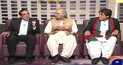 Khabarnaak (Imran Khan, Shahbaz Sharif & Asif Zardari Dummies) – 8th October 2015