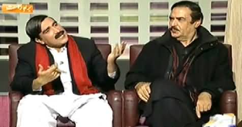 Khabarnaak (Inamullah Niazi & Sheikh Rasheed Dummy) - 14th December 2014