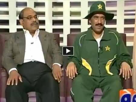 Khabarnaak (Javed Miandad and A Member of Big 3) – 9th March 2014