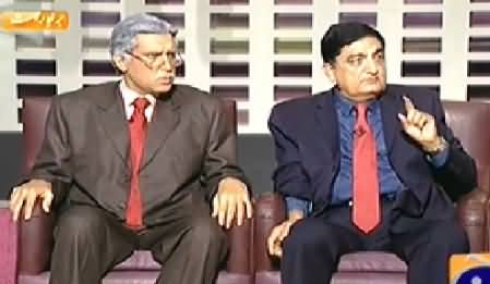 Khabarnaak (Khawaja Asif Dummy & Arif Chaudhry Advocate) – 24th August 2014
