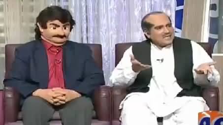 Khabarnaak (Khawaja Saad Rafique Dummy) – 10th January 2016