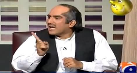 Khabarnaak (Khawaja Saad Rafique Dummy) – 4th April 2015